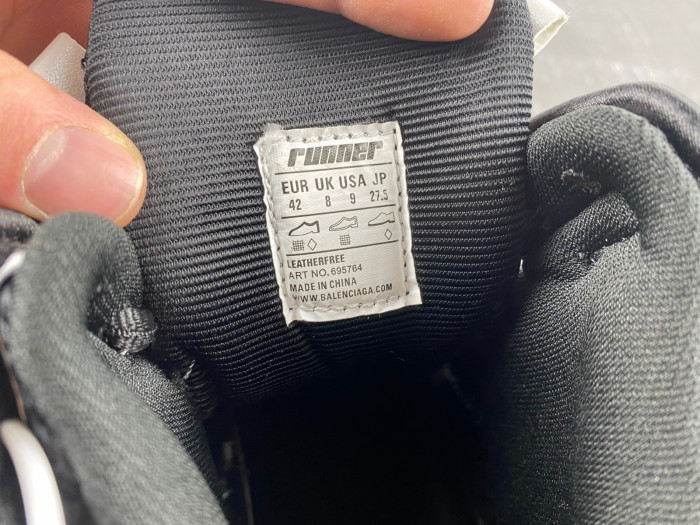 BLCG SNEAKER TESS S. GOMMA MAILLE 695364 W2RH2 9018