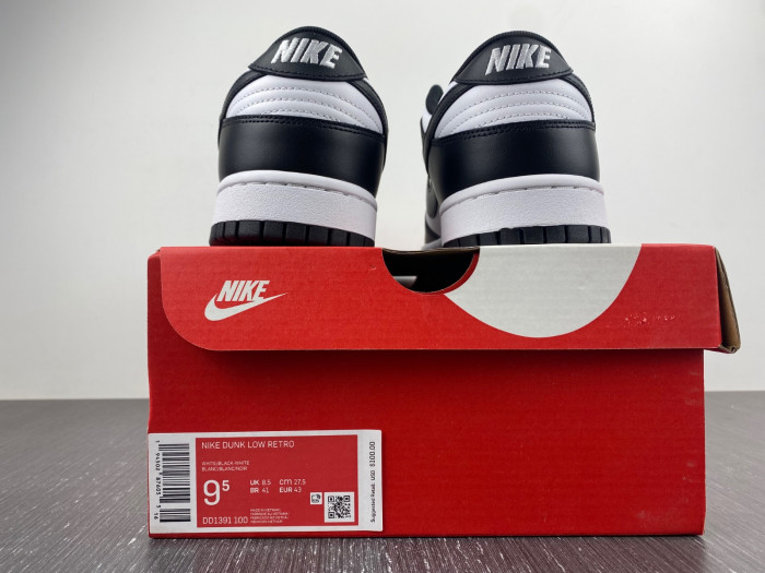 Nike Dunk Low Next Nature White Black (W) DD1873-102