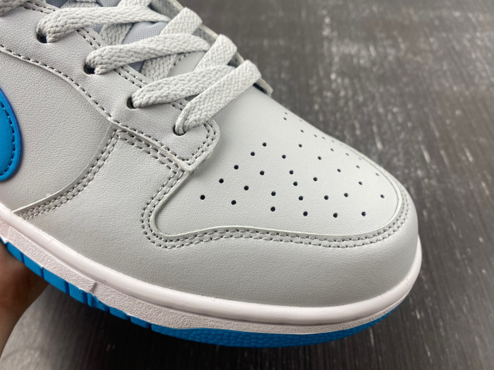 Nike Dunk Low Retro Pure Platinum Blue Lightning DV0831-001
