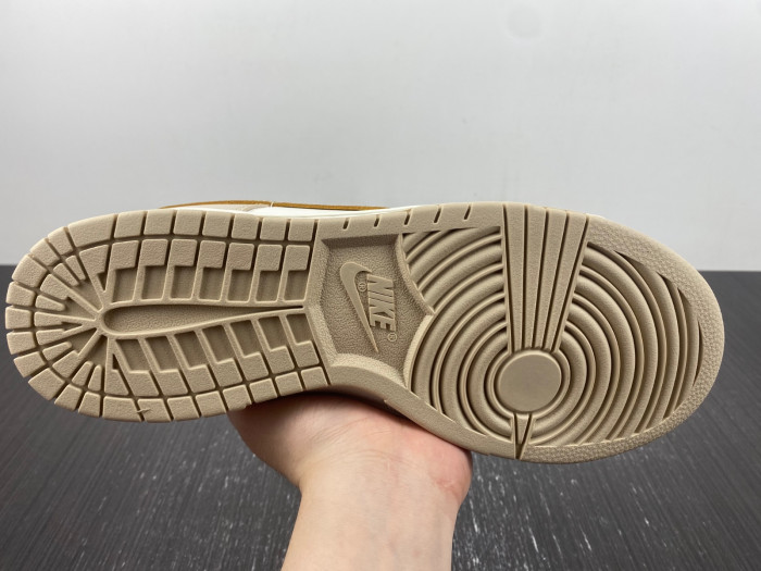 Nike Dunk Low Phantom Metallic Gold (Women