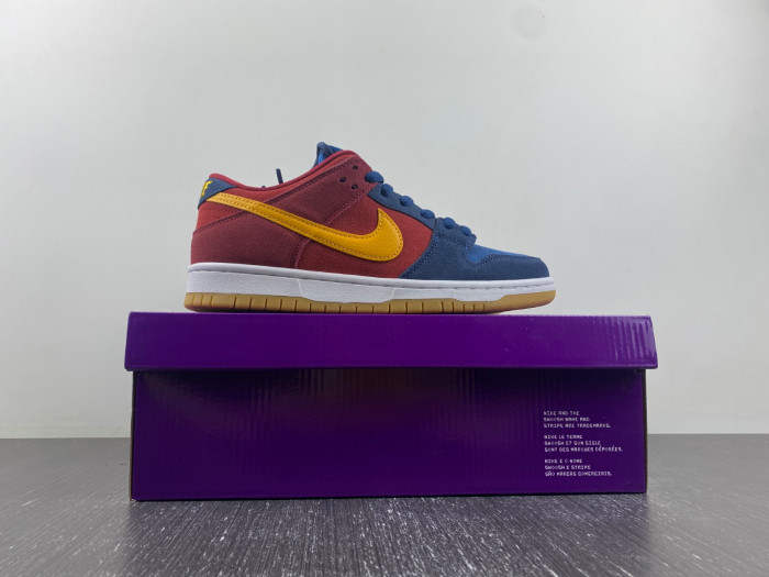 Nike SB Dunk Low Barcelona DJ0606-400
