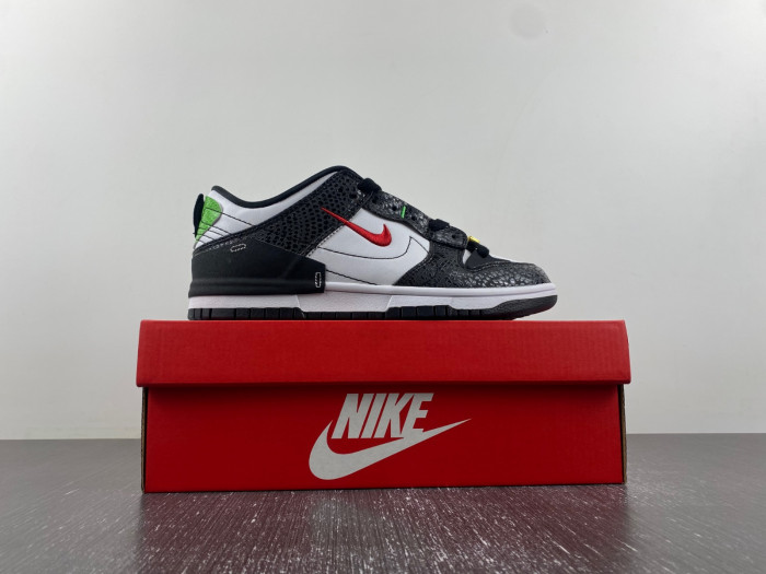 Nike Dunk Low Disrupt 2 Just Do It Snakeskin (W) DV1490-161