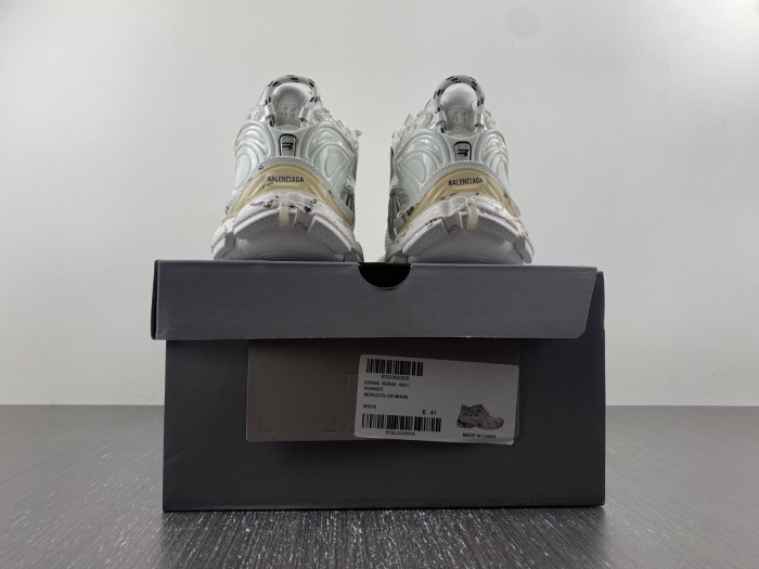 BLCG SNEAKER TESS S. GOMMA MAILLE 656065 W3RA9 9001
