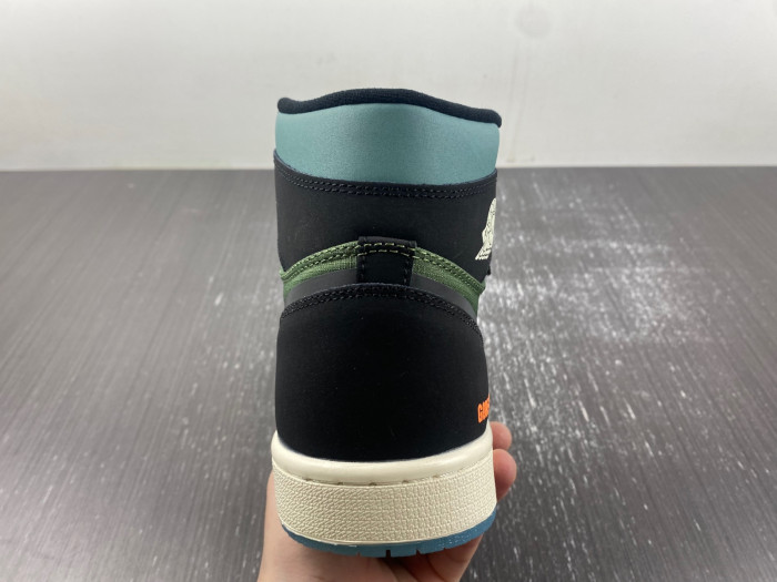 Air Jordan 1 High Element GORE-TEX Returns With Hits Of Black And Olive Green DB2889-003