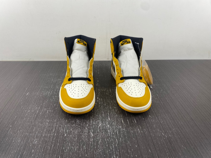 Air Jordan 1 High OG Yellow Ochre 2024 DZ5485-701