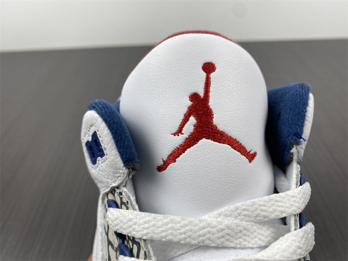 AIR JORDAN 3 RETRO TRUE BLUE 854262-106