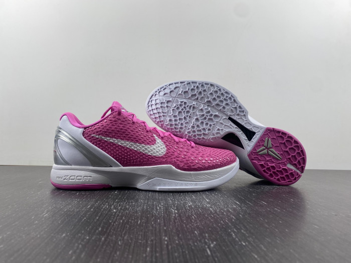 Nike Kobe 6 Protro Kay Yow Think Pink (2021) DJ3596-600
