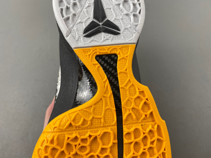 Nike Kobe 6 Protro Playoff Pack White Del Sol CW2190-100