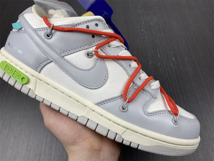 Nike Dunk Low OFW Lot 23 DM1602-126