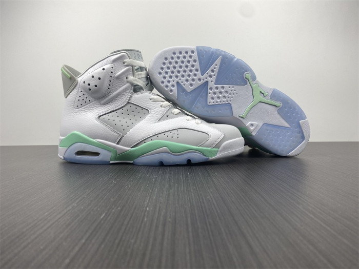 2022 women’s nike air jordan 6 “T*f*ny” dq4914-103
