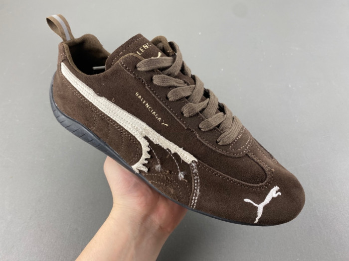 BLCG x Puma Speedcat Suede Distressed Brown White 847146 WSDSD 2910