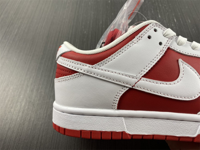 Nike Dunk Low Championship Red (2021) DD1391 600