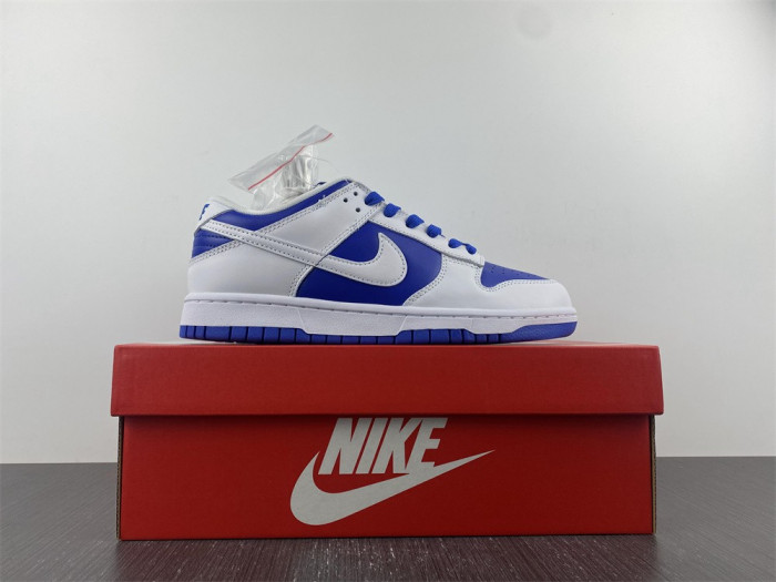 Nike Dunk Low Racer Blue White DD1391-401