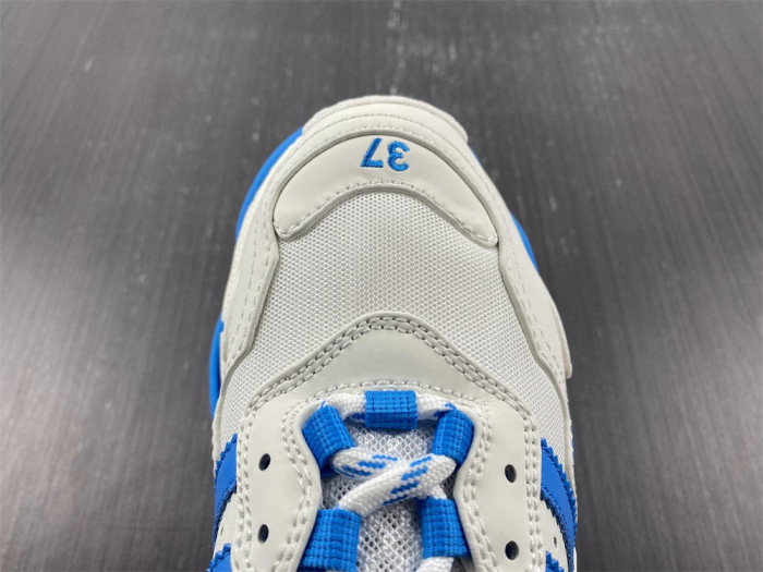 BLCG Sneaker Triple.s.Gomma white blue 710021 W5RH1 0678