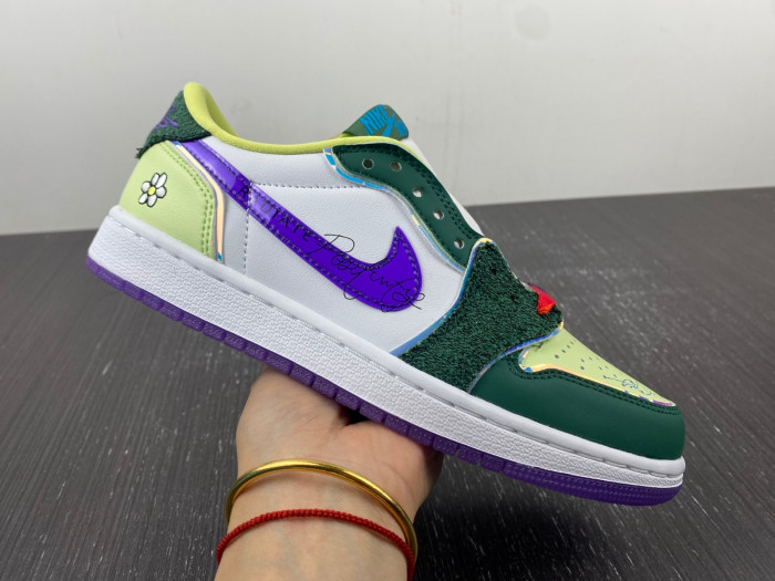Air Jordan 1 Retro Low OG Doernbecher (2023) FD9665-351