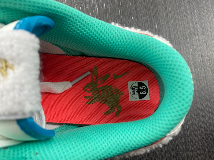 Nike Dunk Low Retro PRM Year of the Rabbit Blue Orange Cream FD4203-111