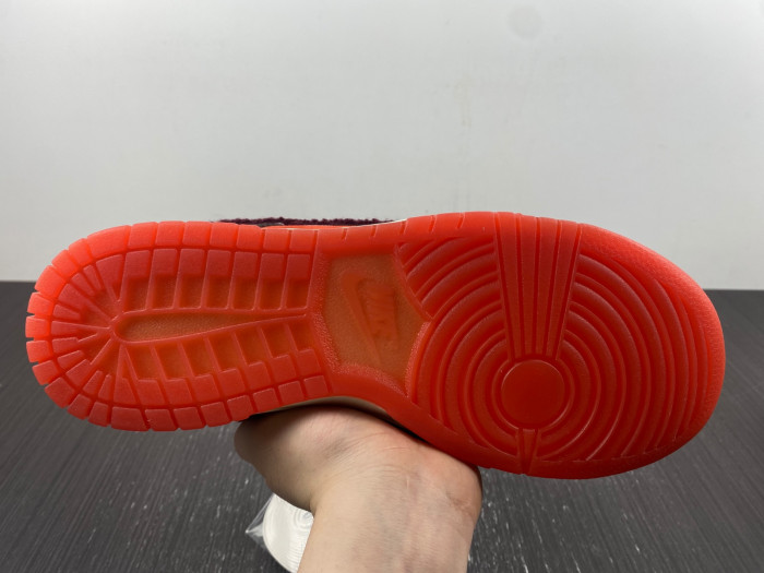 Nike Dunk Low Retro PRM Year of the Rabbit Light Crimson (2023) FD4203-661