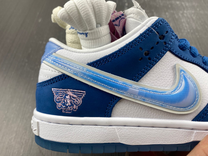 Nike SB Dunk Low Born x Raised One Block At A Time FN7819-400