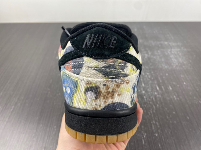 nike sb dunk low S*p*e rammellzee fd8778-001