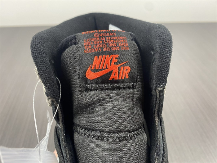 Air Jordan 1 Retro High Element Gore-Tex Black Particle Grey DB2889-001