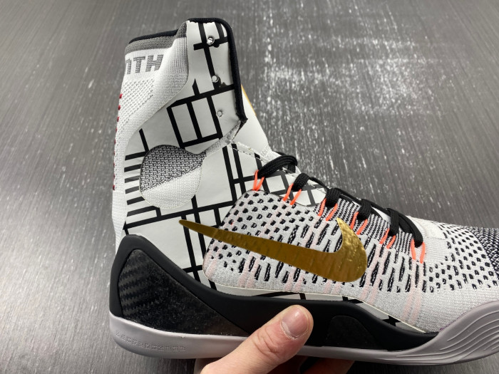Nike Kobe 9 Elite Gold Fundamentals Men
