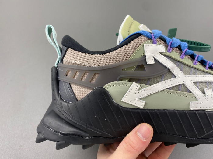 OFW C/O ODSY-1000 SNEAKER grey blue and white