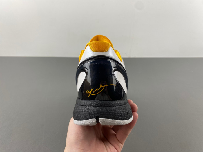 Nike Kobe 6 Protro Playoff Pack White Del Sol CW2190-100