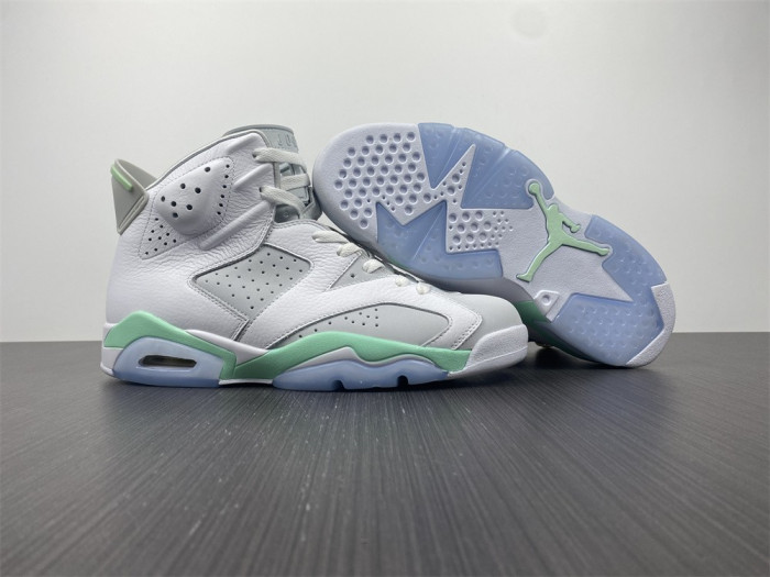 2022 women’s nike air jordan 6 “T*f*ny” dq4914-103