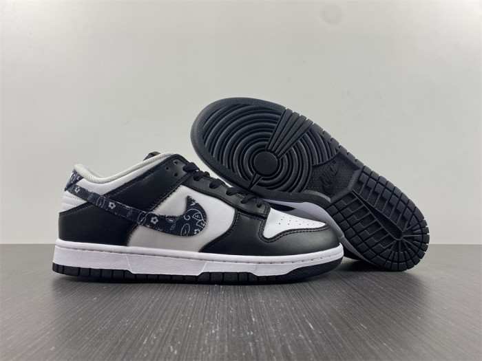 Nike Dunk Low Essential Paisley Pack Black (W) DH4401-100