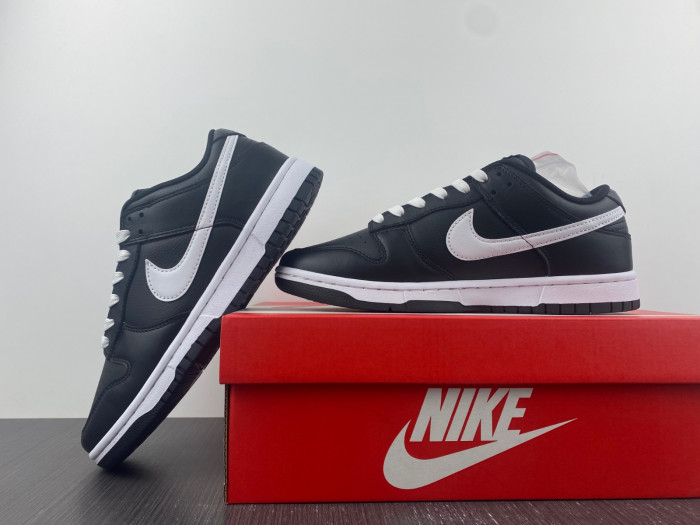 Nike Dunk Low Black White (2022) DJ6188-002