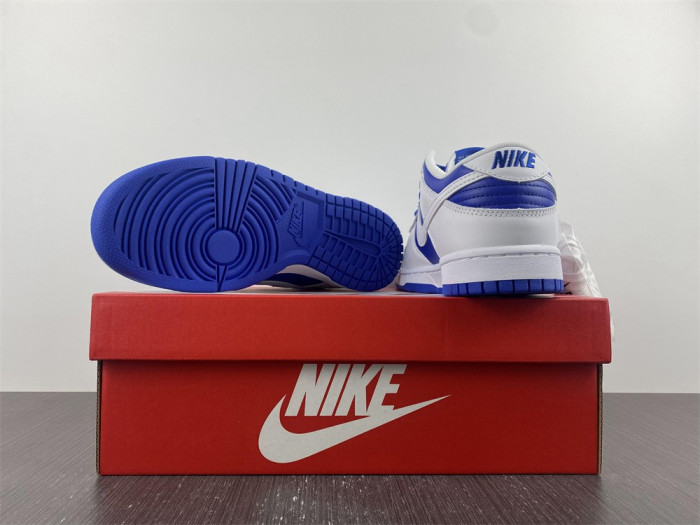 Nike Dunk Low Racer Blue White DD1391-401