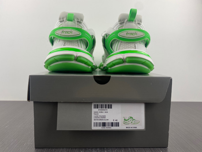 BLCG Track Trainer white green glow 542023 W3RL1 9035
