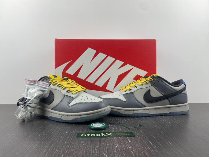 nike dunk low N0*H carolina a&t dr6187-001