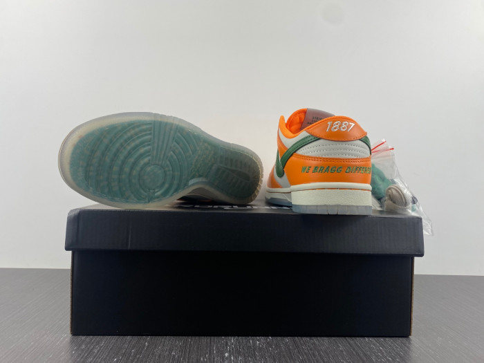 Nike Dunk Low Florida A&M University DR6188-800