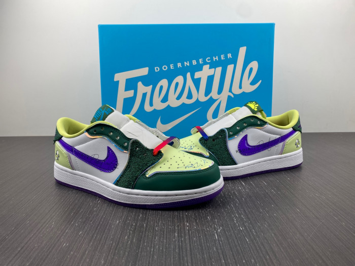 Air Jordan 1 Retro Low OG Doernbecher (2023) FD9665-351