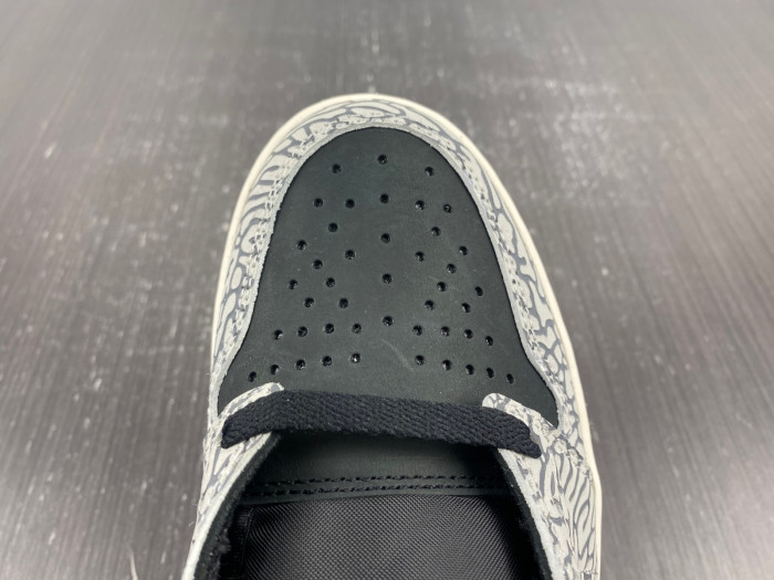 Air Jordan 1 Retro Low OG Black Cement CZ0790-001