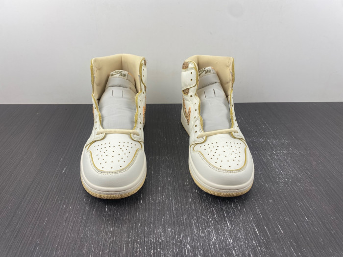 Air Jordan 1 Retro High OG Craft Vibrations Of Naija FD8631-100