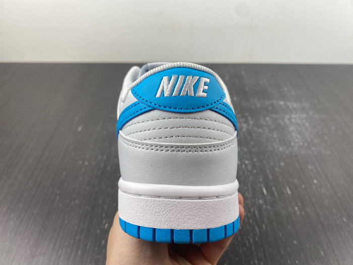 Nike Dunk Low Retro Pure Platinum Blue Lightning DV0831-001