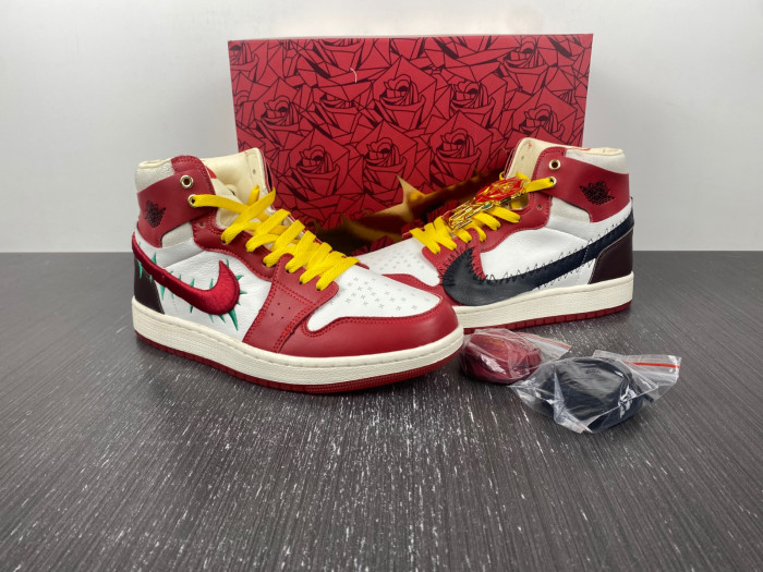 Air Jordan 1 High Zoom Air CMFT 2 Teyana Taylor A Rose From Harlem (Women