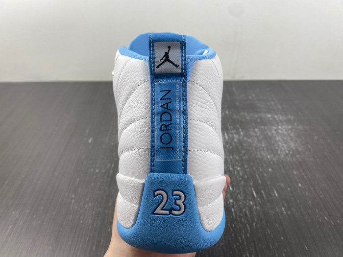 Air Jordan 12 Retro White University Blue (2004) (Women