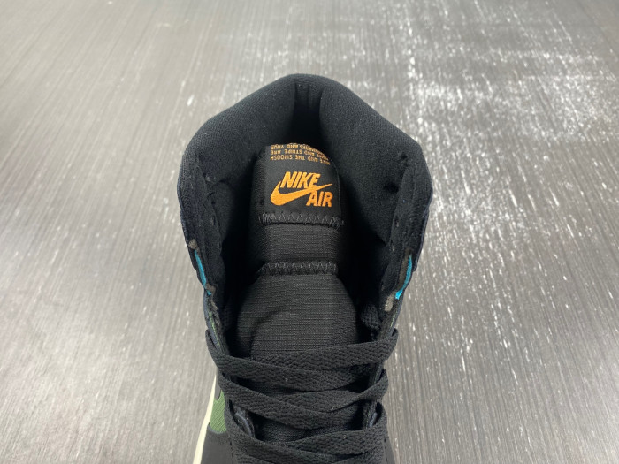 Air Jordan 1 High Element GORE-TEX Returns With Hits Of Black And Olive Green DB2889-003