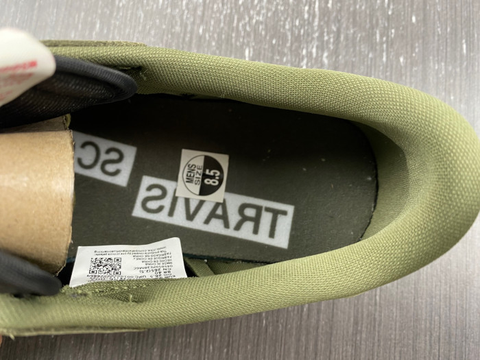 TRAVIS SCOTT X AIR JORDAN 1 LOW OG “BLACK OLIVE”DM7866-002