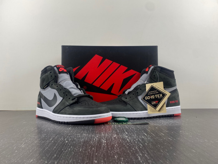 Air Jordan 1 Retro High Element Gore-Tex Black Infrared DB2889-002