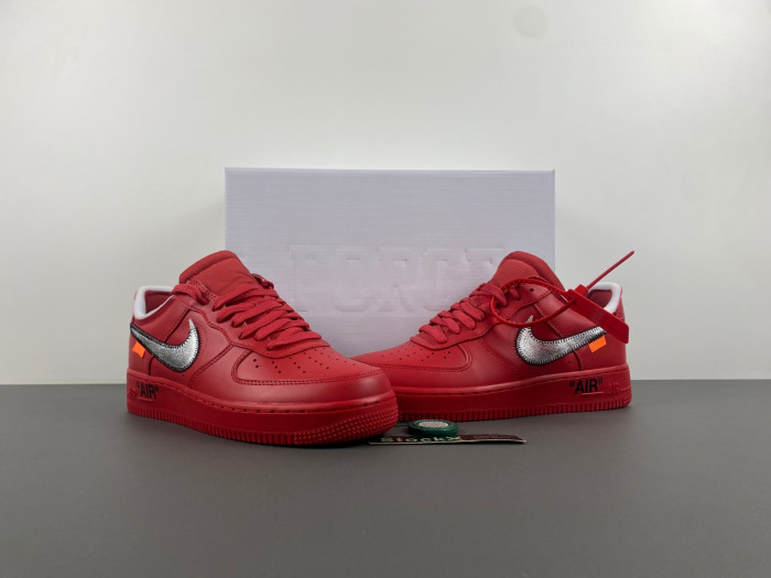 Nike Air Force 1 Low OFW Red AO4297-600