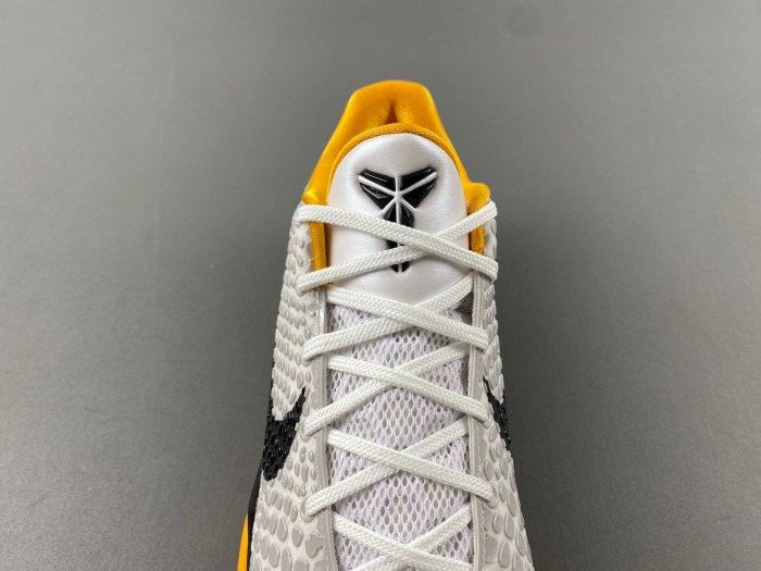 Nike Kobe 6 Protro Playoff Pack White Del Sol CW2190-100