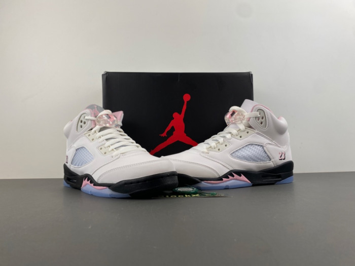 Air Jordan 5 Retro OG Medium Soft Pink HQ7980-102