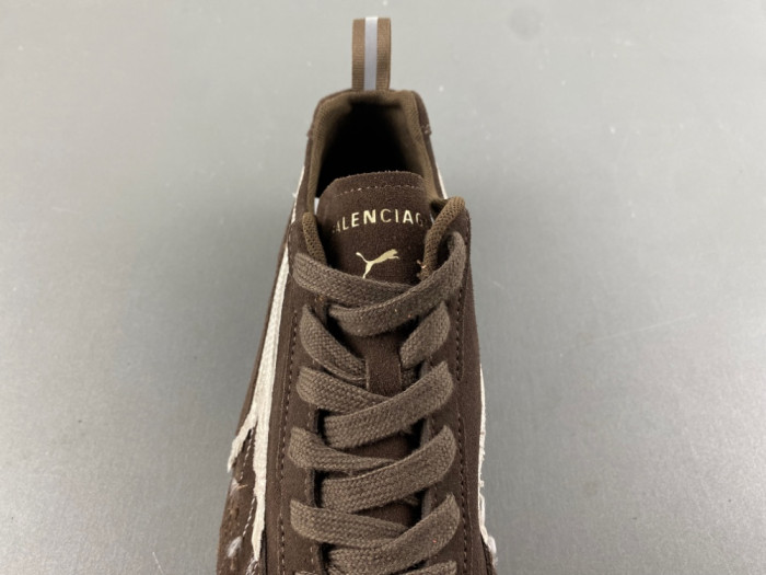 BLCG x Puma Speedcat Suede Distressed Brown White 847146 WSDSD 2910