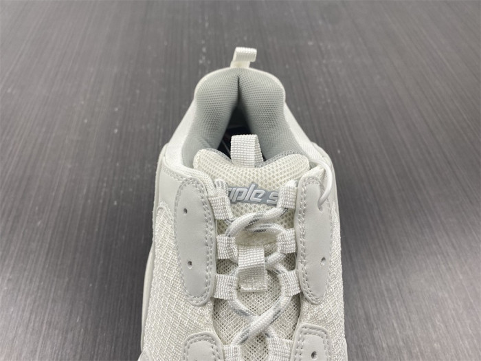 BLCG Sneaker Triple.s.Gomma white grey 536737 W2F54 1200