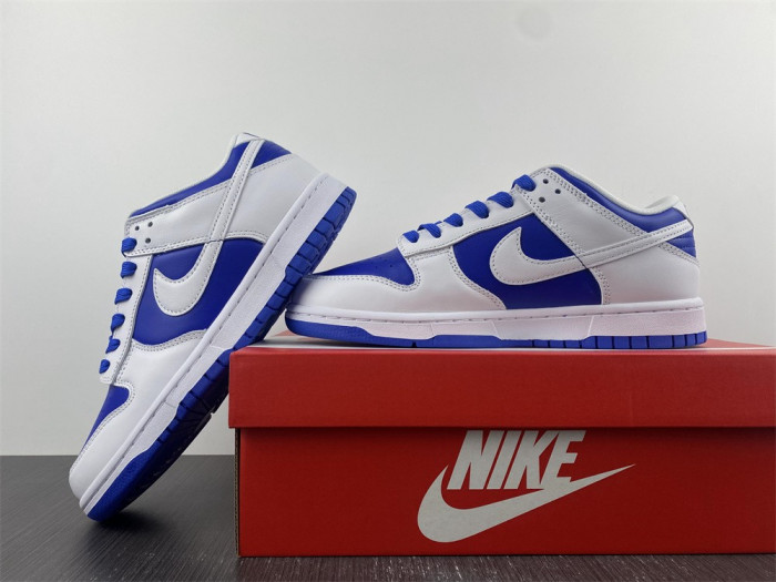 Nike Dunk Low Racer Blue White DD1391-401