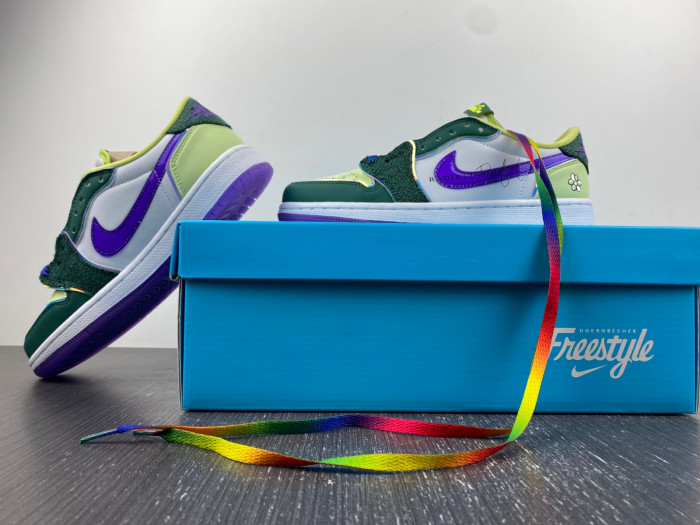 Air Jordan 1 Retro Low OG Doernbecher (2023) FD9665-351